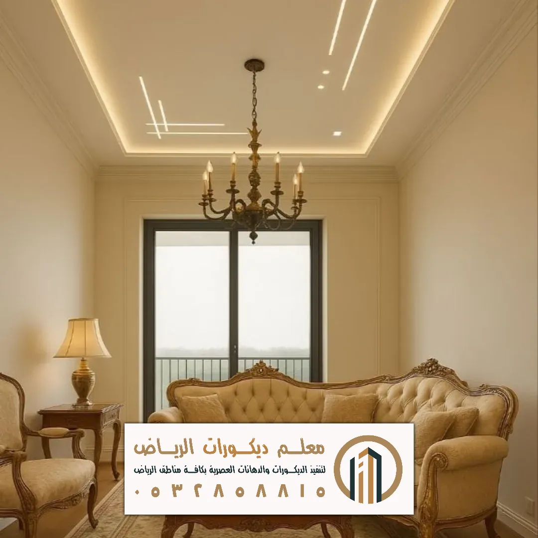 لتركيب جبس في الرياض حي الروضة